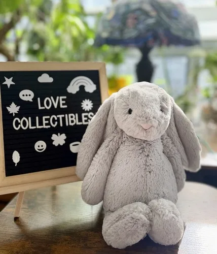 Jellycat Bashful Silver Bunny - Medium