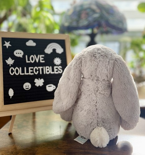 Jellycat Bashful Silver Bunny - Medium - photo 2