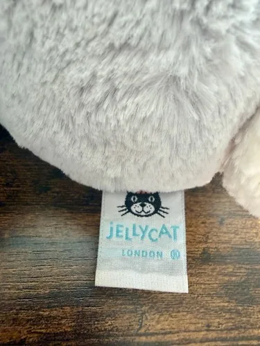 Jellycat Bashful Silver Bunny - Medium - photo 3
