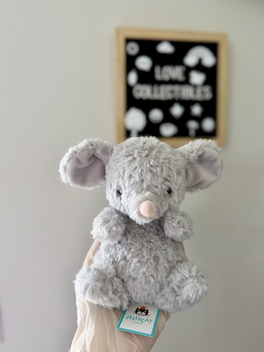 Authentic Jellycat Yummy Mouse 🩶🐭 - photo 2