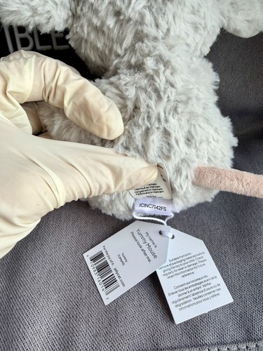 Authentic Jellycat Yummy Mouse 🩶🐭 - photo 3