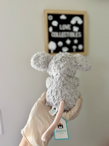 Authentic Jellycat Yummy Mouse 🩶🐭 - photo 5