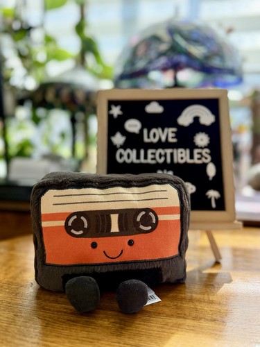 Authentic Jellycat Amuseables Cassette Tape