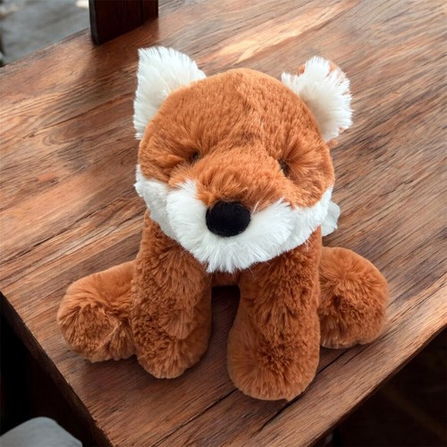 Authentic Jellycat Smudge Fox - Medium