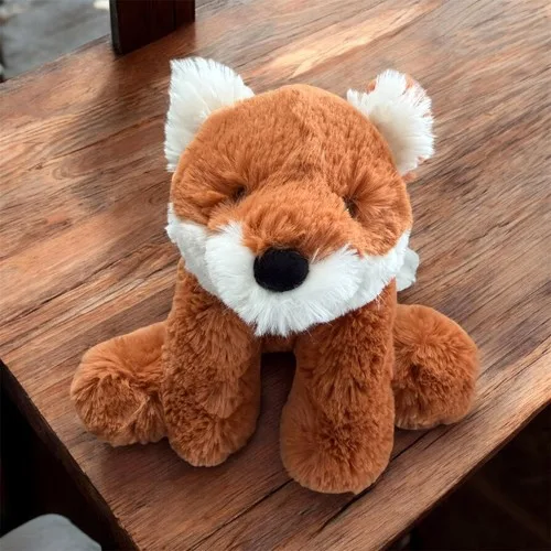 Authentic Jellycat Smudge Fox - Medium
