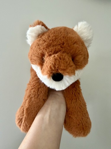 Authentic Jellycat Smudge Fox - Medium - photo 2
