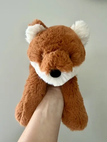 Authentic Jellycat Smudge Fox - Medium - photo 2