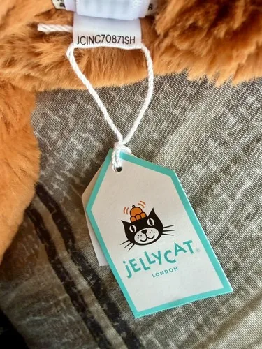 Authentic Jellycat Smudge Fox - Medium - photo 4