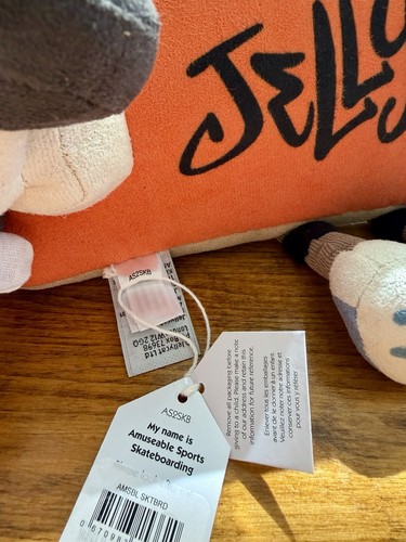Authentic Jellycat Amuseables Sports Skateboarding - photo 3