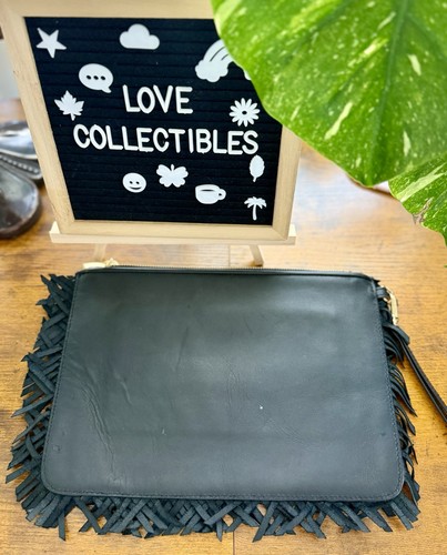 Michael Kors Woven Fringe Clutch - photo 2