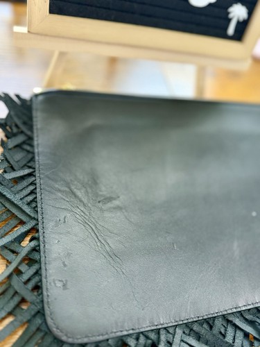 Michael Kors Woven Fringe Clutch - photo 3