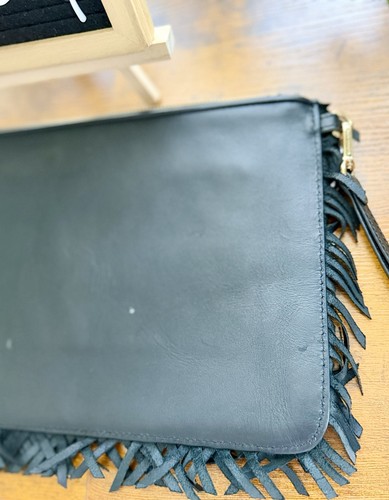 Michael Kors Woven Fringe Clutch - photo 4