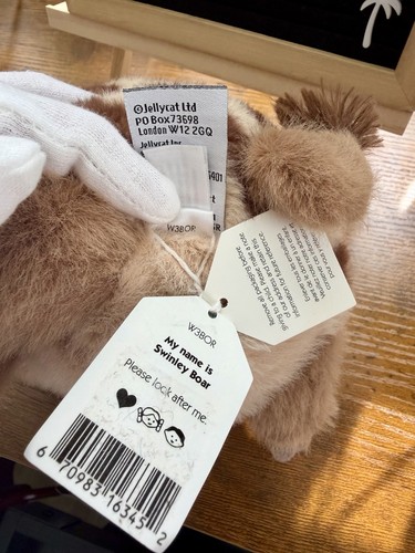 Authentic Jellycat Swinley Boar - photo 5