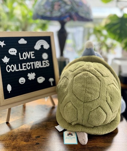 Authentic Jellycat Timmy Turtle Skating | Rare | Retired - photo 2