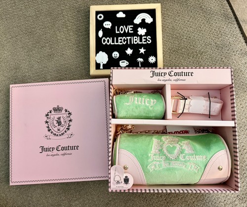 Juicy Couture 3-Piece Barrel Bag Gift Set – Brand New - photo 2