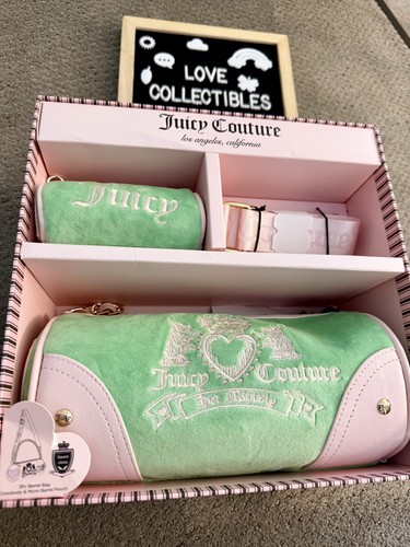 Juicy Couture 3-Piece Barrel Bag Gift Set – Brand New - photo 5