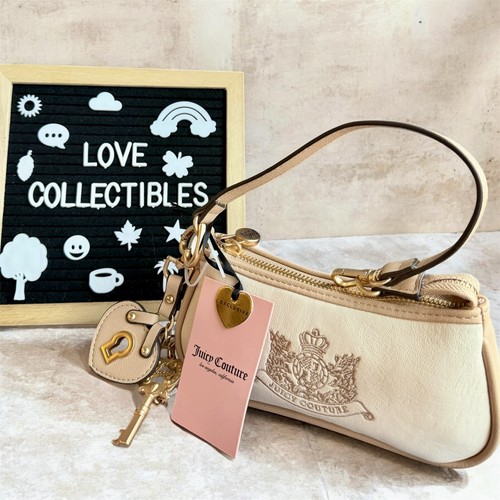 Juicy Couture Mini Shoulder Bag – NWT & Charm