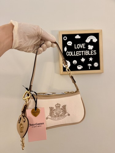 Juicy Couture Mini Shoulder Bag – NWT & Charm - photo 2