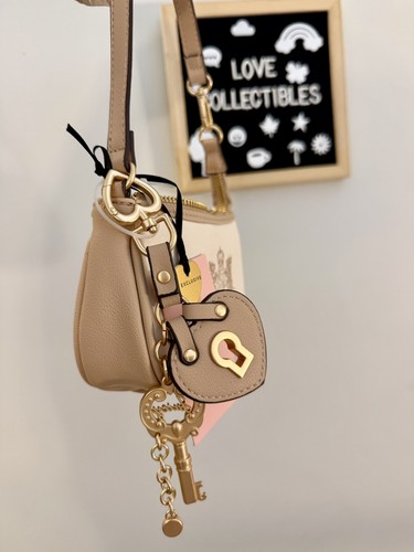 Juicy Couture Mini Shoulder Bag – NWT & Charm - photo 5