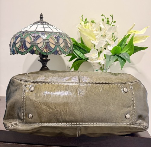Vintage Coach Ergo Pleated Leather Tote - photo 5