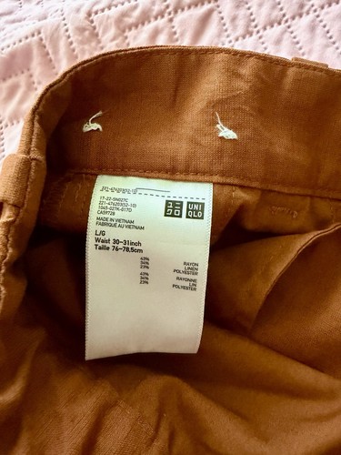 UNIQLO x Comptoir des Cotonniers Pants — Size L/G - photo 3