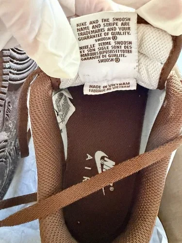 Nike Air Force 1 ’07 in White/Pecan (DH7561-100) - photo 3