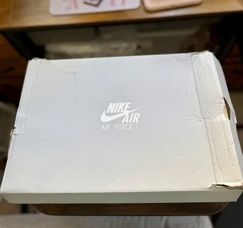 Nike Air Force 1 ’07 in White/Pecan (DH7561-100) - photo 5