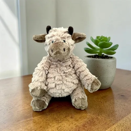 Authentic Jellycat Fuddles Calf