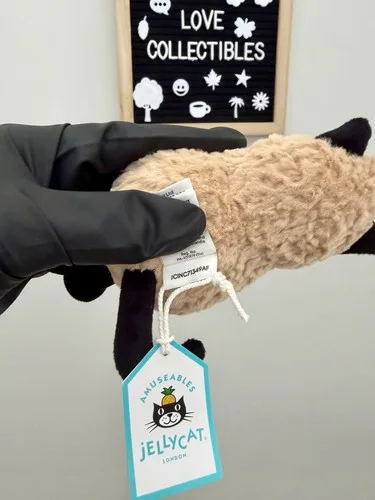 Authentic Jellycat Amuseables Peanut Cat Outfit - photo 5