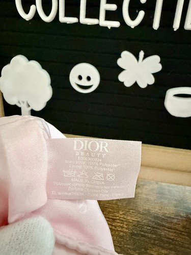 Dior Cosmetic Bag - photo 4
