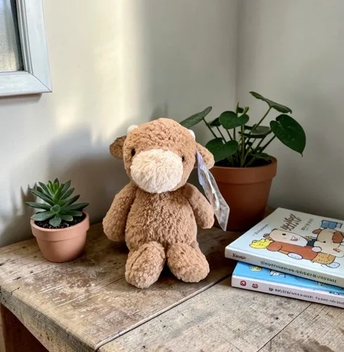 Jellycat Tumbletuft Cow