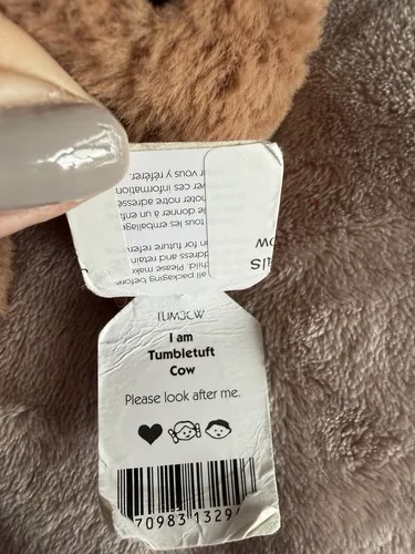 Jellycat Tumbletuft Cow - photo 5