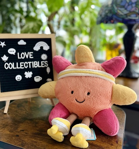 Authentic Jellycat Amuseables Sun ‘Roller Skates’ - BNWT