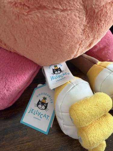 Authentic Jellycat Amuseables Sun ‘Roller Skates’ - BNWT - photo 3