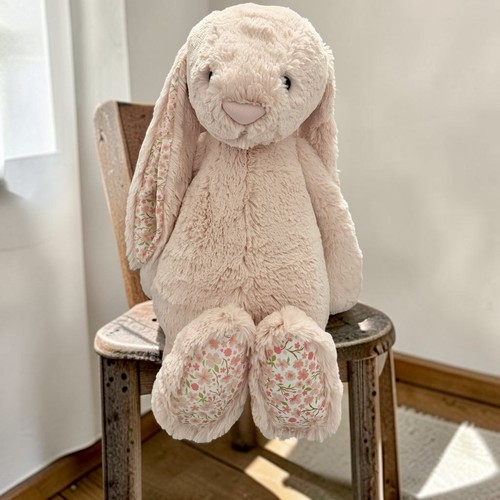 Jellycat Huge Blossom Blush Bunny Cherry