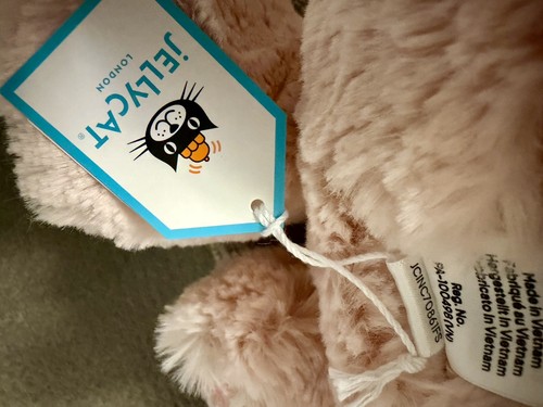 Jellycat Huge Blossom Blush Bunny Cherry - photo 3