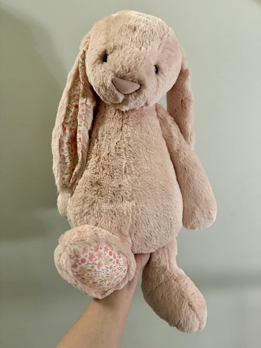 Jellycat Huge Blossom Blush Bunny Cherry - photo 4