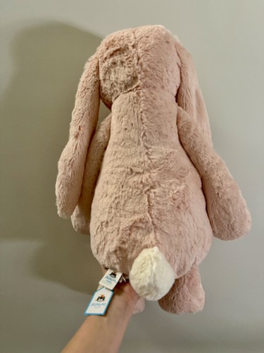 Jellycat Huge Blossom Blush Bunny Cherry - photo 5
