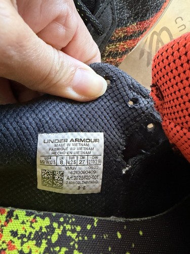 Under Armour Curry Flow 10 “Iron Sharpens Iron” - photo 5