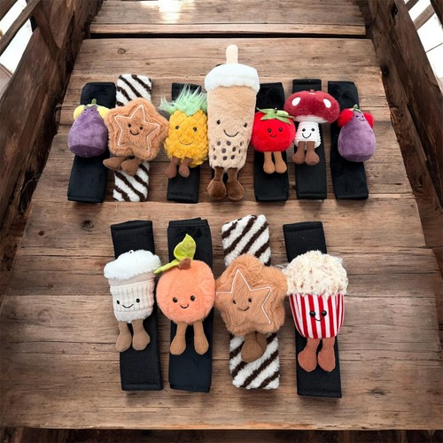 Jellycat-inspired Seatbelt Shoulder Pad