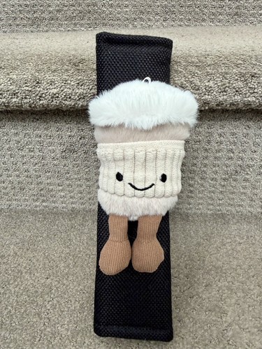Jellycat-inspired Seatbelt Shoulder Pad - photo 4