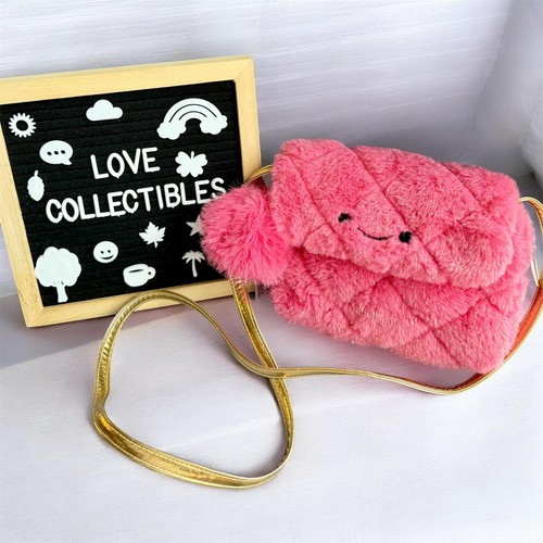 FAO Schwarz Collectible Plush Crossbody Bag – Brand New with Tag