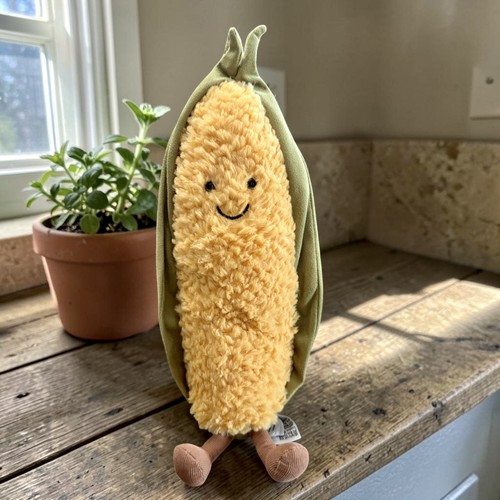 Jellycat Vivacious Vegetable Sweetcorn