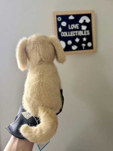 Authentic Jellycat Golden Puppy - photo 3