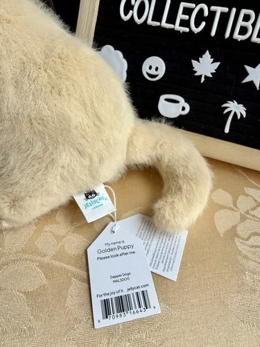 Authentic Jellycat Golden Puppy - photo 4