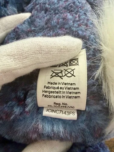 Authentic Jellycat Hopscone Luxe Bunny - photo 5