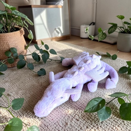 Jellycat Lavender Dragon (Little)