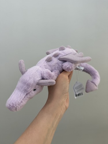 Jellycat Lavender Dragon (Little) - photo 3