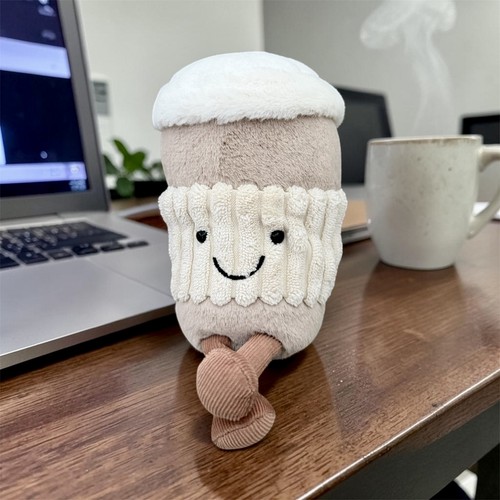 Authentic Jellycat Amuseables Coffee-To-Go