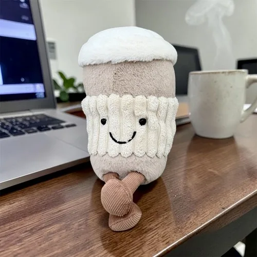 Authentic Jellycat Amuseables Coffee-To-Go